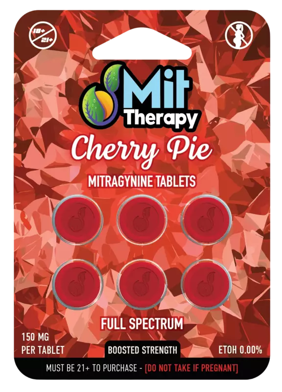 *MIT Therapy 150mg Tablets-Cherry Pie*