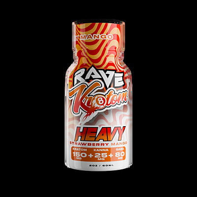 *Rave Heavy Extract Shot (Strawberry Mango)*