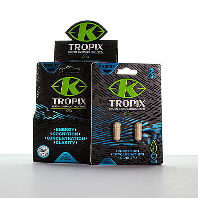 K-Tropix Original 2ct Capsules K-Tropix Original 2ct Capsules