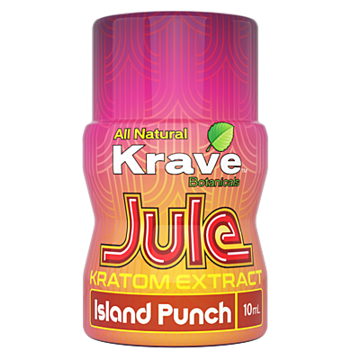 Krave Botanicals Island Punch Jule Extract Shot