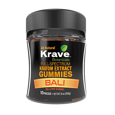 *Krave Botanicals Gummies (10ct)*