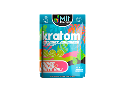 *MIT Therapy Mixed Malay + White Kali*-10ct x 1 Pouches (10 Total Capsules)