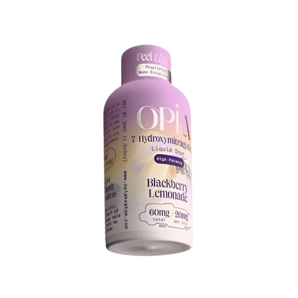 *OPiA HP Shots Blackberry Lemonade 60mg (7oh)*