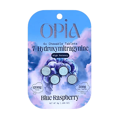 *OPiA HP Tablets Blue Raspberry 30mg (7oh)* *OPiA HP Tablets Blue Raspberry 30mg (7oh)*