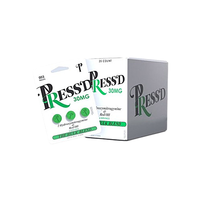 Press'd Green Press'd Green