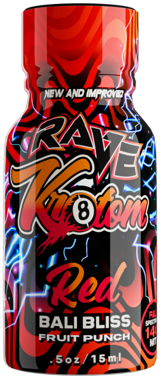 *Rave Red Bali Bliss Extract Shot (Fruit Punch)*