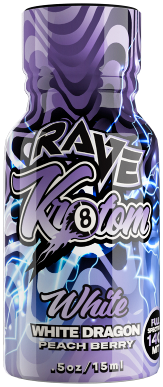 *Rave White Dragon Extract Shot (Peach Berry)*