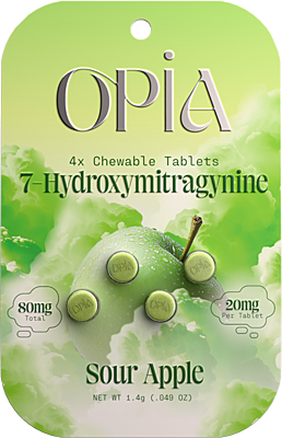OPiA Tablets Sour Apple