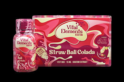 *Vital Elements Extract Shot Straw Bali Colada*