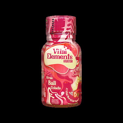 *Vital Elements Extract Shot Straw Bali Colada*