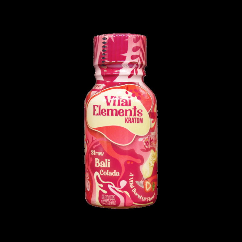 *Vital Elements Extract Shot Straw Bali Colada*