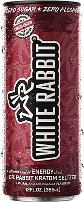 *White Rabbit Dr. Rabbit Kratom Seltzer