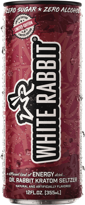 *White Rabbit Dr. Rabbit Kratom Seltzer