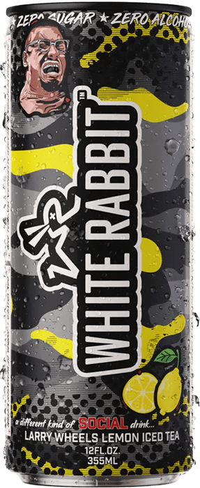 *White Rabbit Larrys Lemonade Kratom Seltzer *White Rabbit Larrys Lemonade Kratom Seltzer