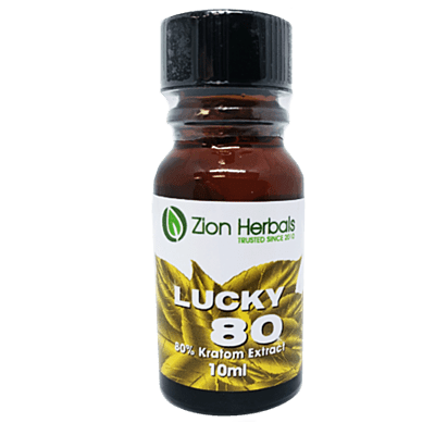 Zion Herbals Lucky 80 10mL Extract Shot Zion Herbals Lucky 80 10mL Extract Shot