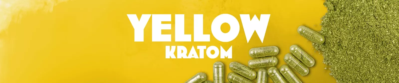 yellow kratom